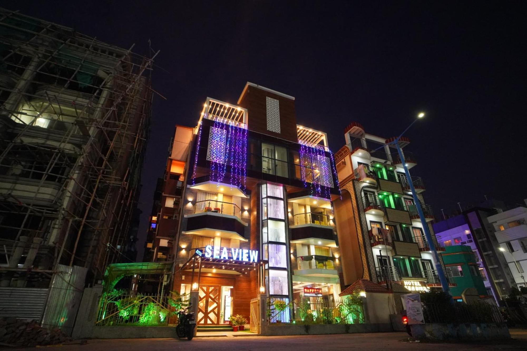 Royal Sea View !! Beach Front With Free Wifi !! Digha  Luaran gambar