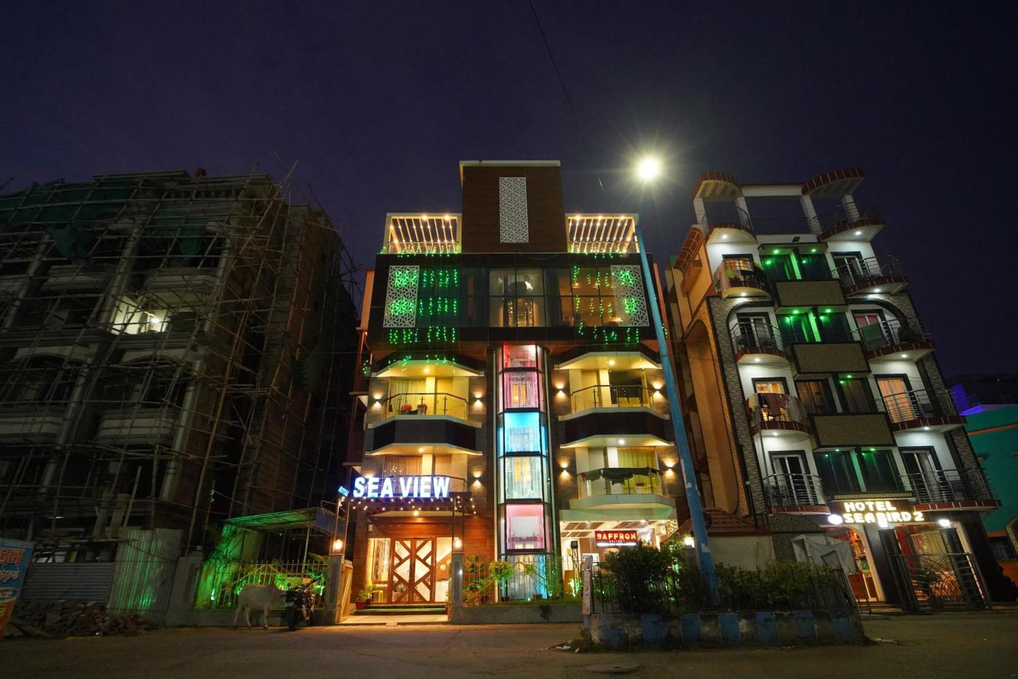 Royal Sea View !! Beach Front With Free Wifi !! Digha  Luaran gambar