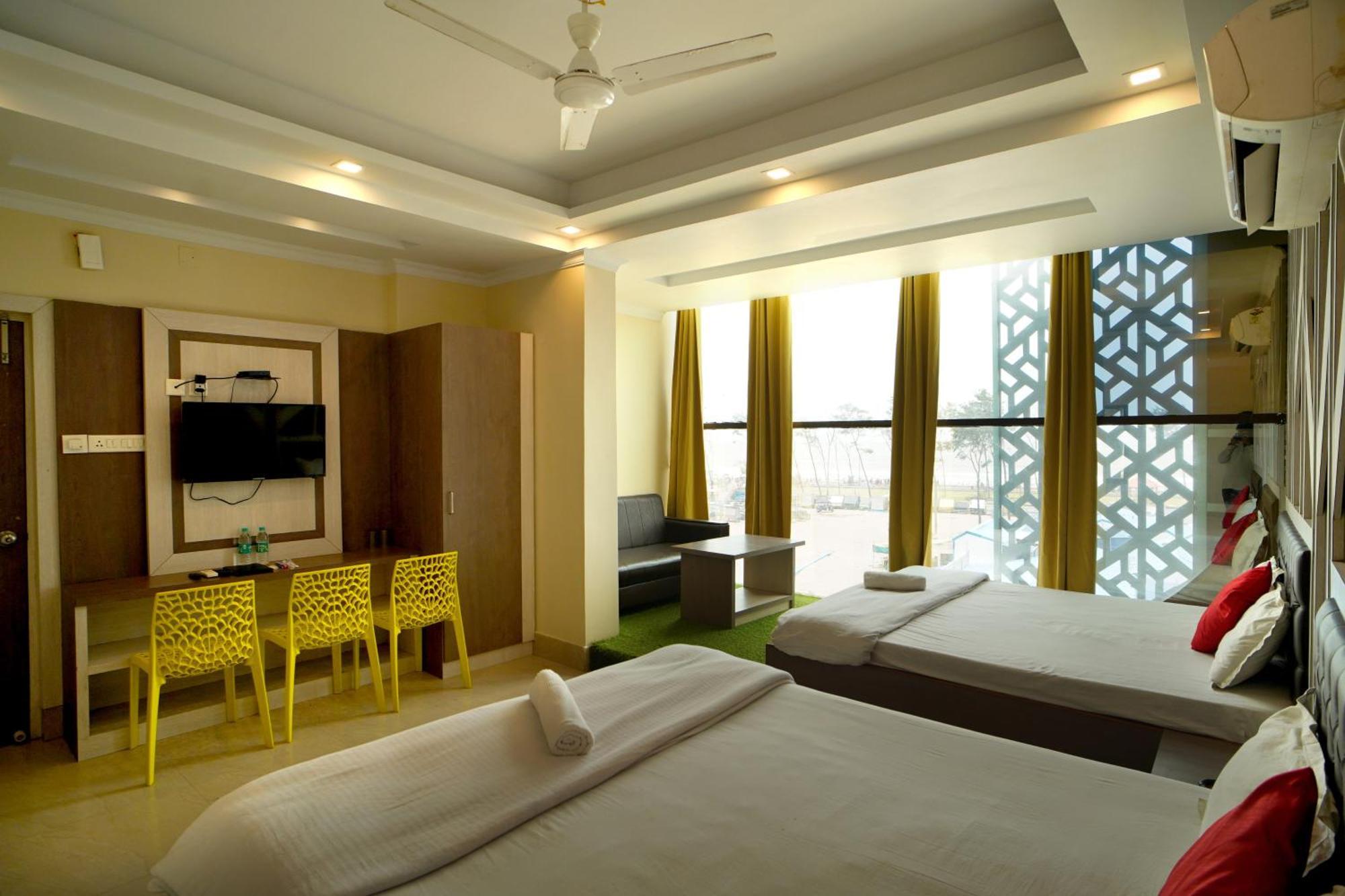Royal Sea View !! Beach Front With Free Wifi !! Digha  Luaran gambar