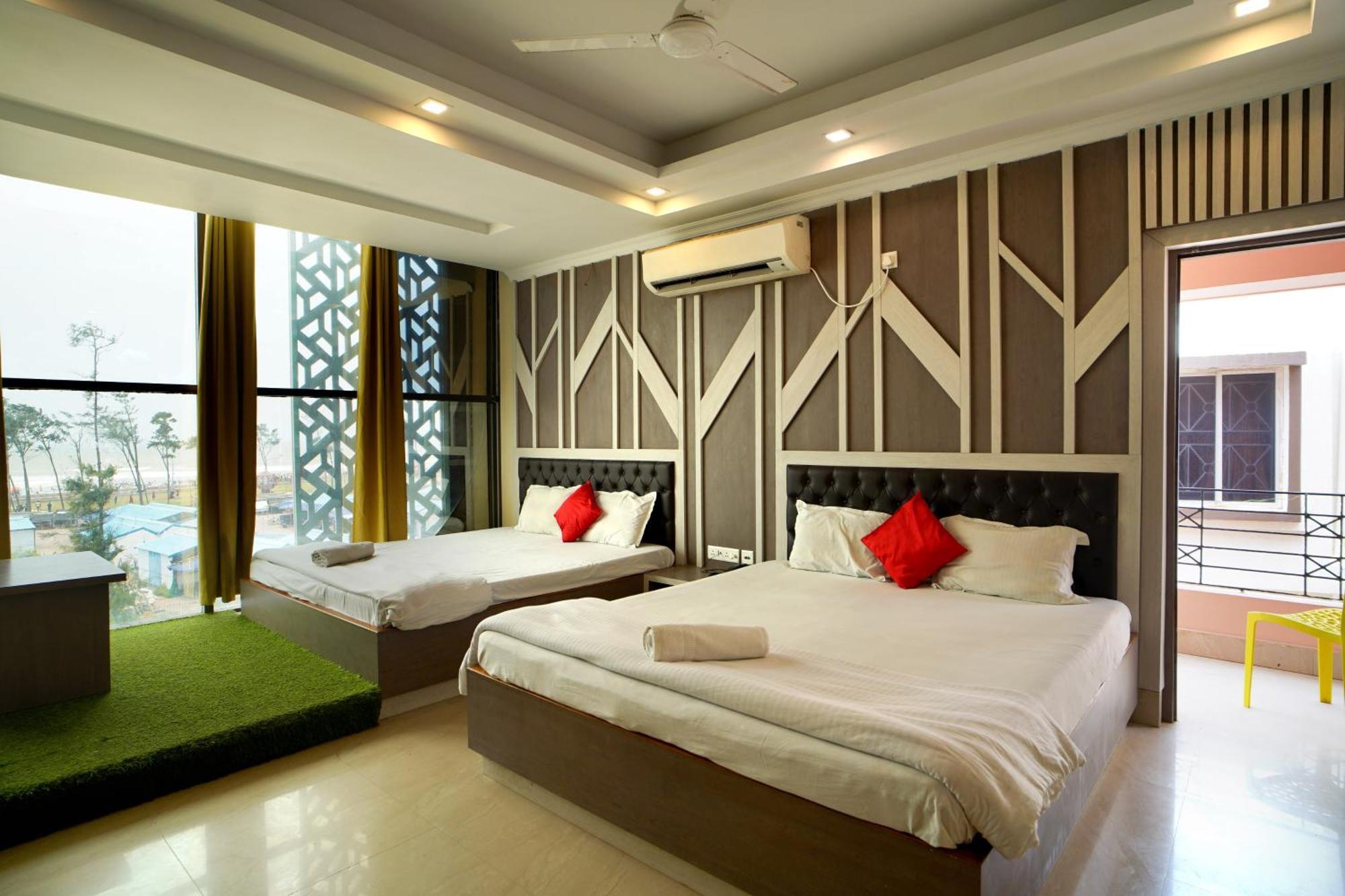 Royal Sea View !! Beach Front With Free Wifi !! Digha  Luaran gambar