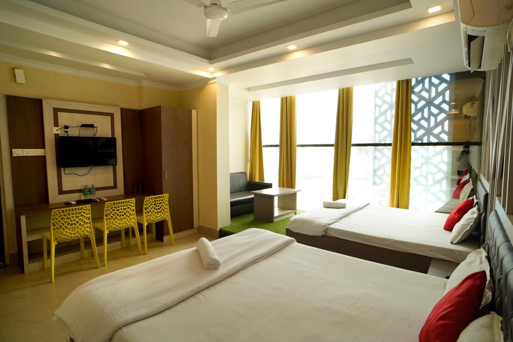 Royal Sea View !! Beach Front With Free Wifi !! Digha  Luaran gambar
