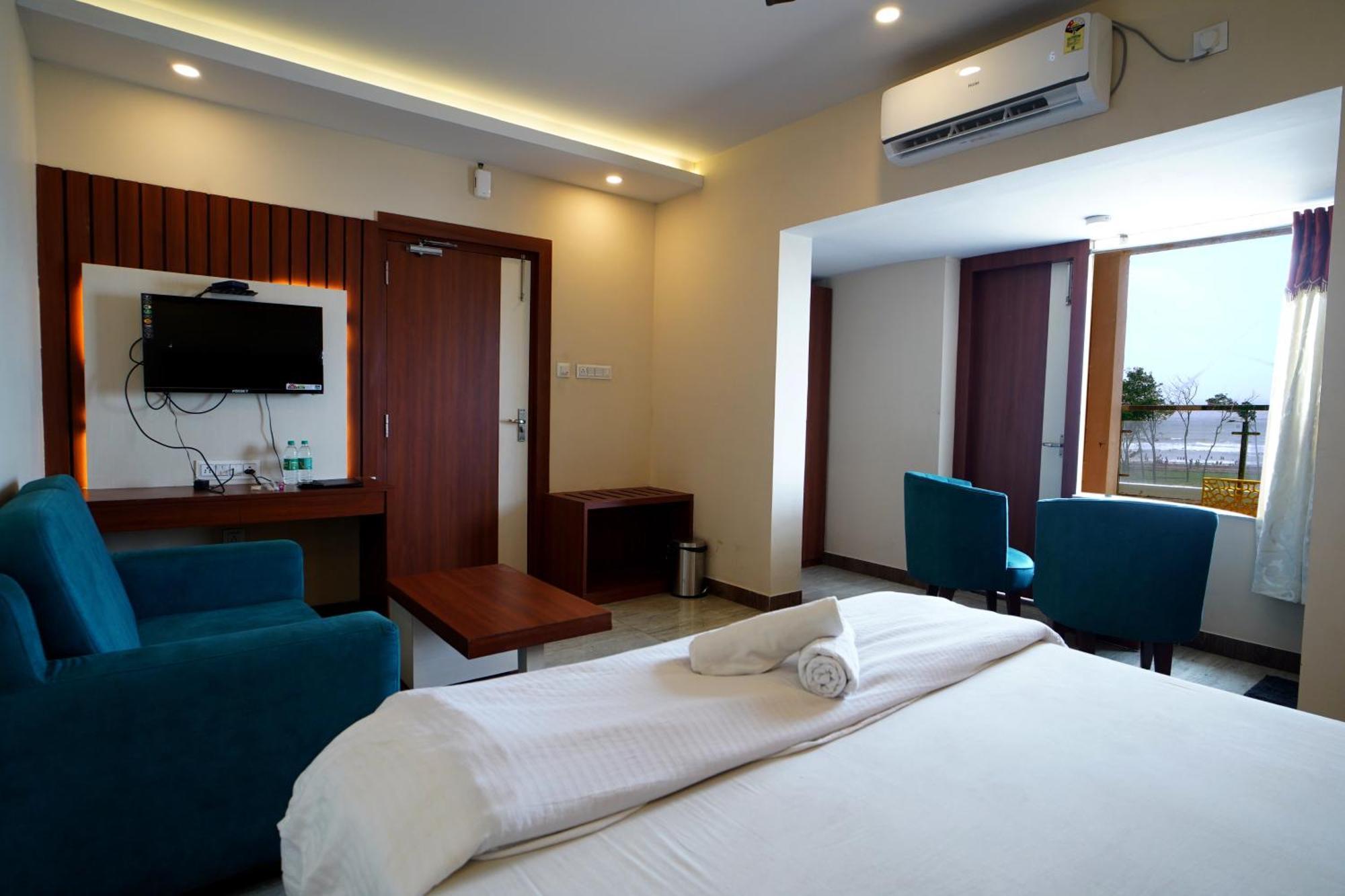 Royal Sea View !! Beach Front With Free Wifi !! Digha  Luaran gambar