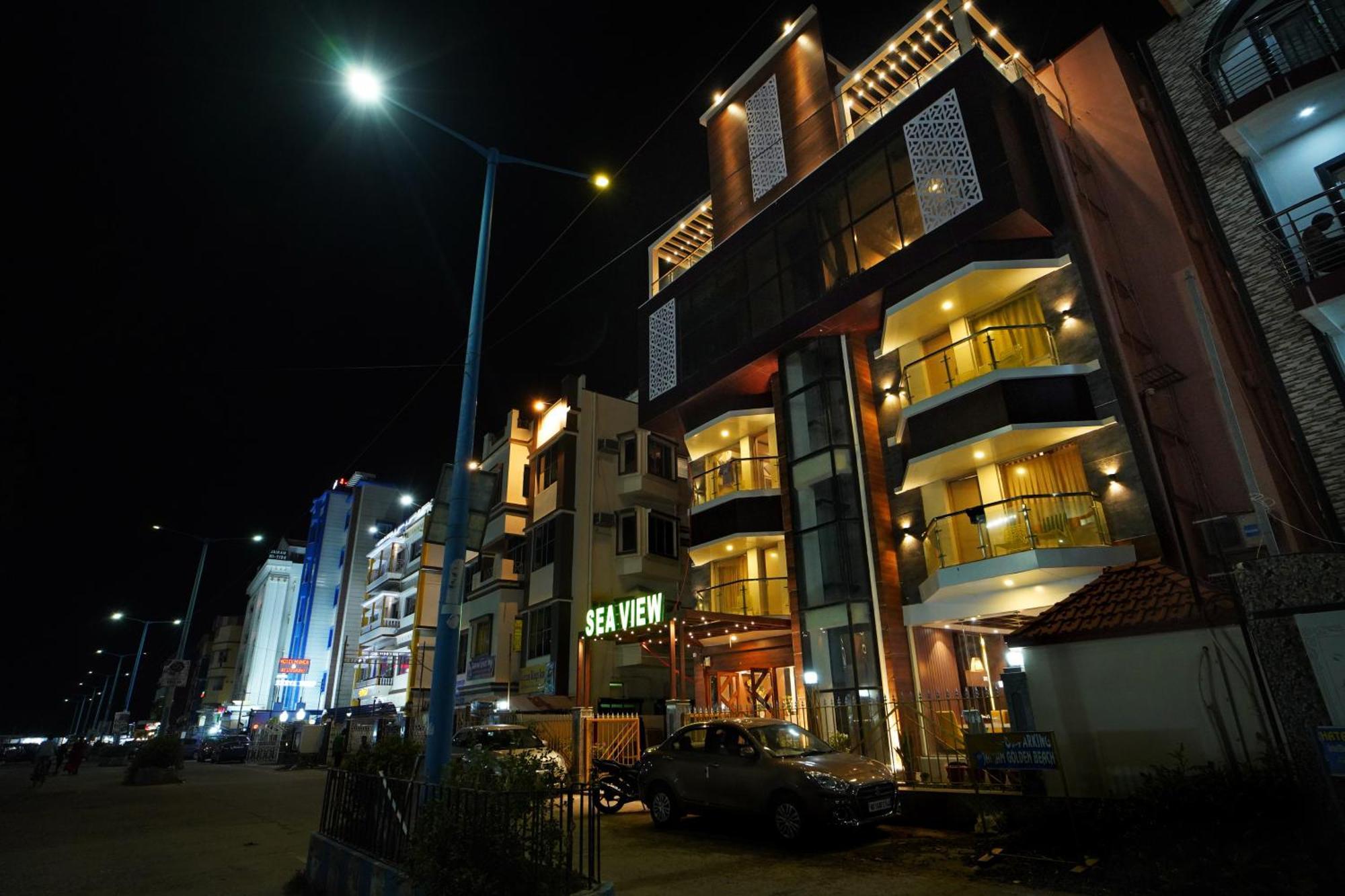 Royal Sea View !! Beach Front With Free Wifi !! Digha  Luaran gambar