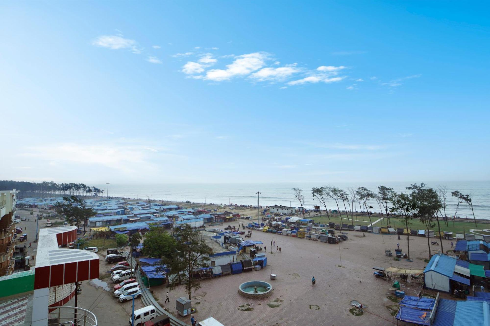 Royal Sea View !! Beach Front With Free Wifi !! Digha  Luaran gambar
