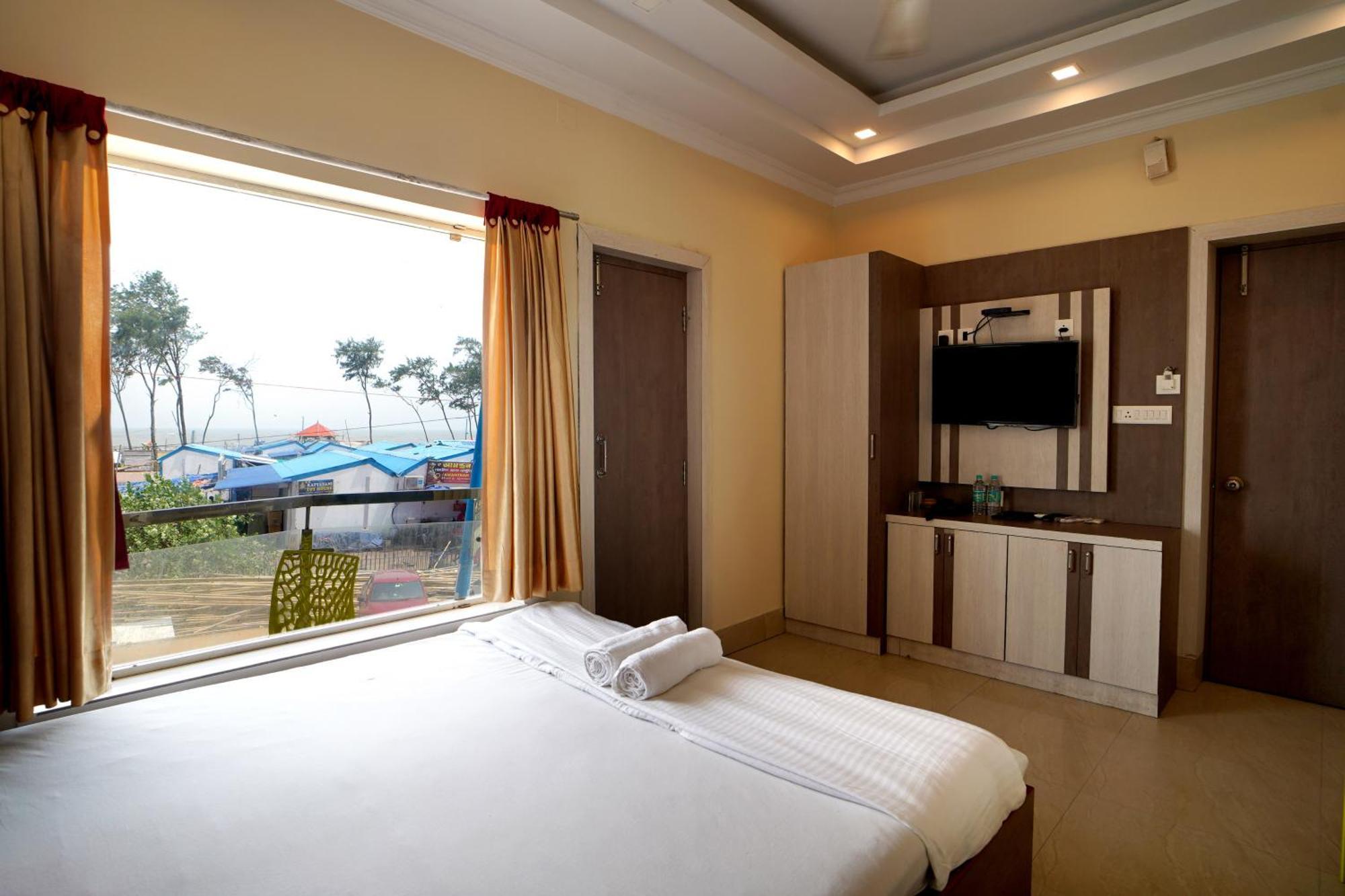 Royal Sea View !! Beach Front With Free Wifi !! Digha  Luaran gambar